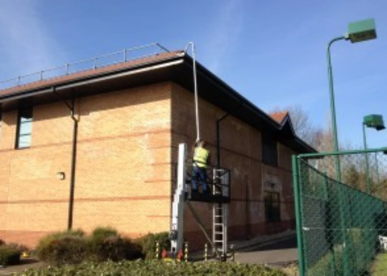 Image for Surrey Roof & Gutter Clean Gutter Clean item - Commercial Services, Gutter Cleaning,  Residential Services, Surrey Roof & Gutter Clean, roof and gutter cleaning, roof and gutter clean,  Pressure Washing, patio cleaning services,  Recurring Contracts, Roof cleaning in Surrey, Biocide Treatment, Moss Removal