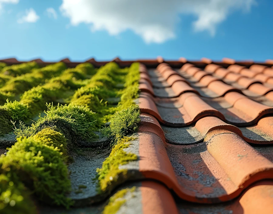 Image for Surrey Roof & Gutter Clean Biocide Treatment Service - Surrey Roof & Gutter Clean, patio cleaning services,  Residential Services,  Pressure Washing, Roof cleaning in Surrey, roof and gutter cleaning, roof and gutter clean, Gutter Cleaning,  Commercial Services,  Recurring Contracts, Moss Removal, Biocide Treatment