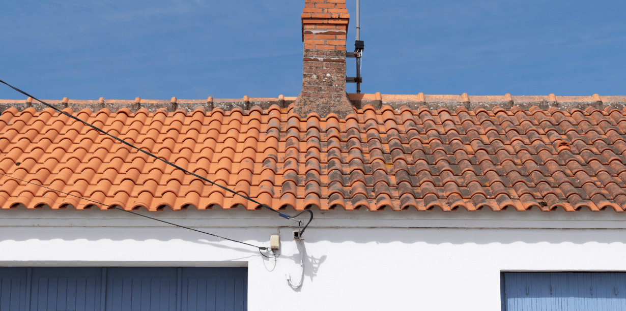 Roof cleaning Godalming