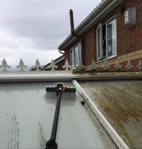 Roof cleaning Godalming